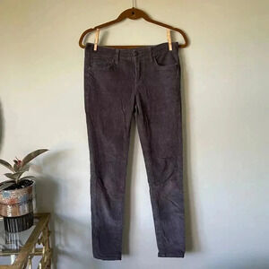 Anthropologie |  Pilcro and the Letterpress Grey Cord Stet Pants